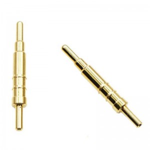 Kiváló minőségű, egyedi rugó betöltött érintkezési tű POGO PIN PIN Fogyasztói termékekhez