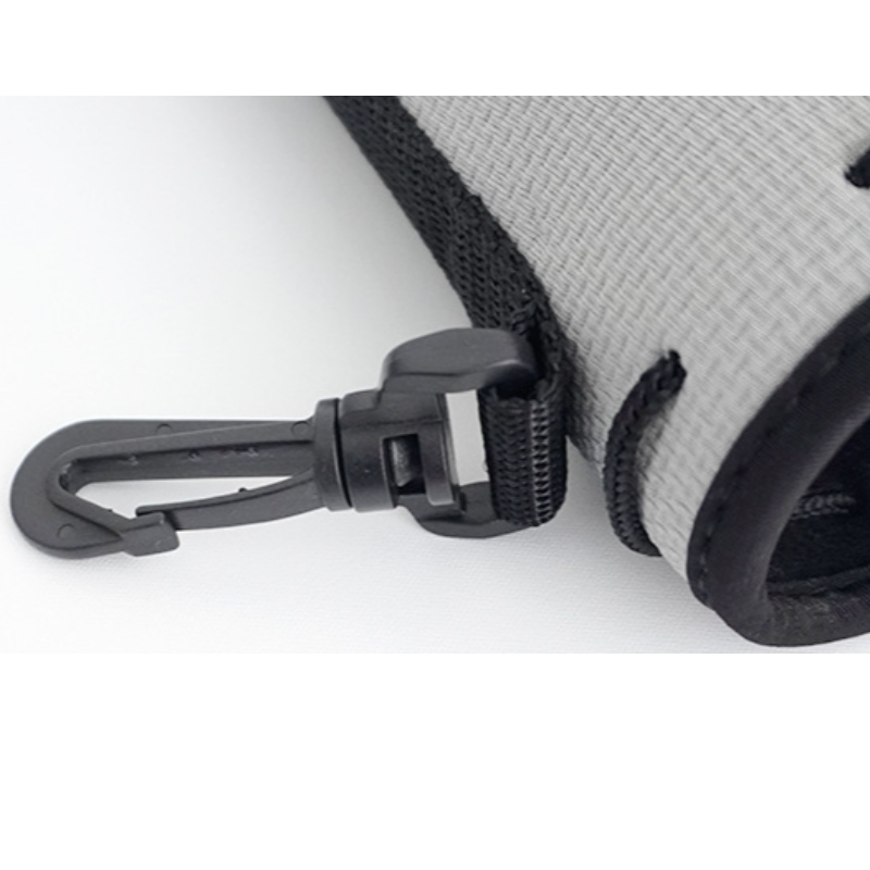 Egyéni logó színűneoprén vizes palack hüvely húzószélű heveder és csatpoharak fedelei