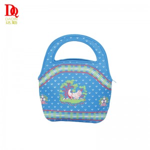 Neoprén szigetelt vízálló hordozható divat táskanő diákok