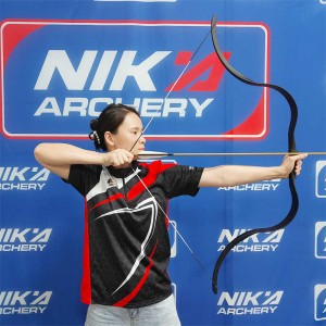 ET-4C szénszálas Mengyuan íj-rák íj a hagyományos íj íjászok számára