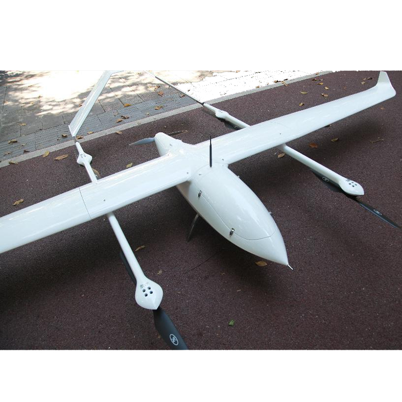 JH-42 hosszú hatótávolságú VTOL rögzített szárnyú drónkeret UAV repülőgép