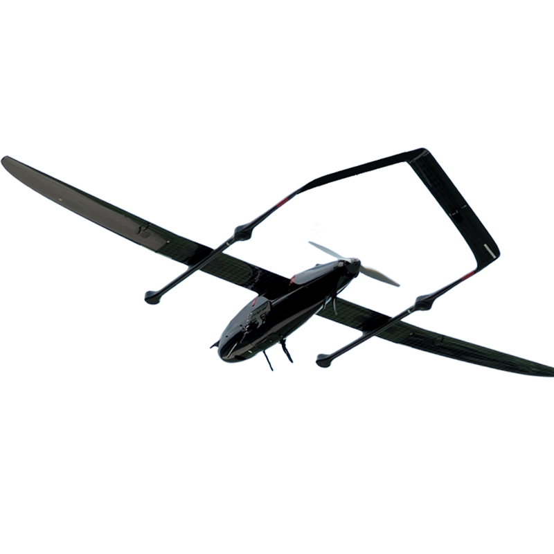 JH-8Se hosszú állóképességű EVTOL rögzített szárnyú UAV Electric UAV