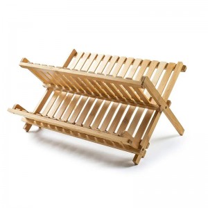 Bambusz edény szárító állvány