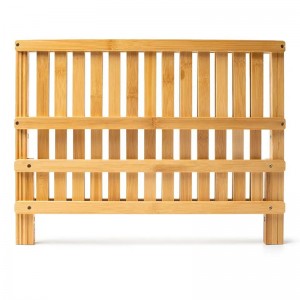 Bambusz edény szárító állvány