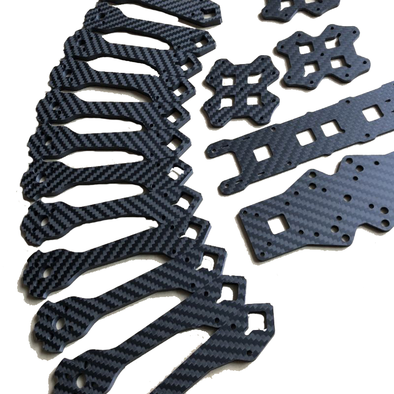 Egyéni szénszálas CNC szolgáltatás CNC vágó megmunkálás