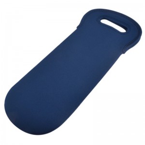 Egyedi vízitalok sörtartó szigeteltneoprén kézi táska boros palack, hűvösebb táskát hordozva utazási piknikhez