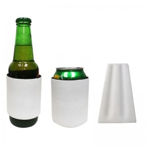 Szublimáció üres 3 mm -esneoprén pofon csomagolás Can Can Co Co Cooler Ueve tartó