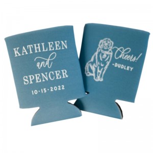 Anagykereskedelmi habhűtő makkós tartó sör hüvelyes szigetelt, olcsó olcsó 3 4 5 mm -es 330 ml -es koozy logóval