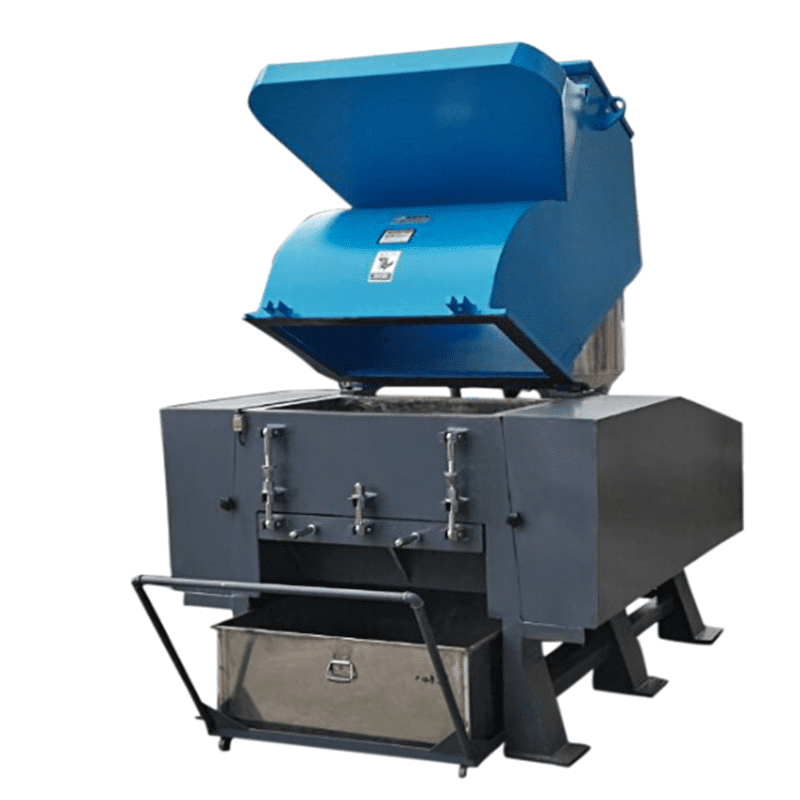 Erőteljes műanyag zúzó