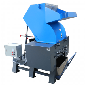 Erőteljes műanyag zúzó