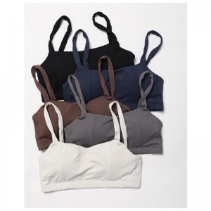 SC9275 jóga kopáskészletű lányok könnyű elasztikus fitnesznadrág és melltartónő jóganadrág egyedi jóga öltönykészlet