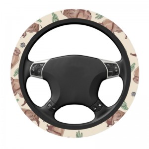 Universal Fit autó kiegészítők testreszabható moshatóneoprén kormánykerék fedele