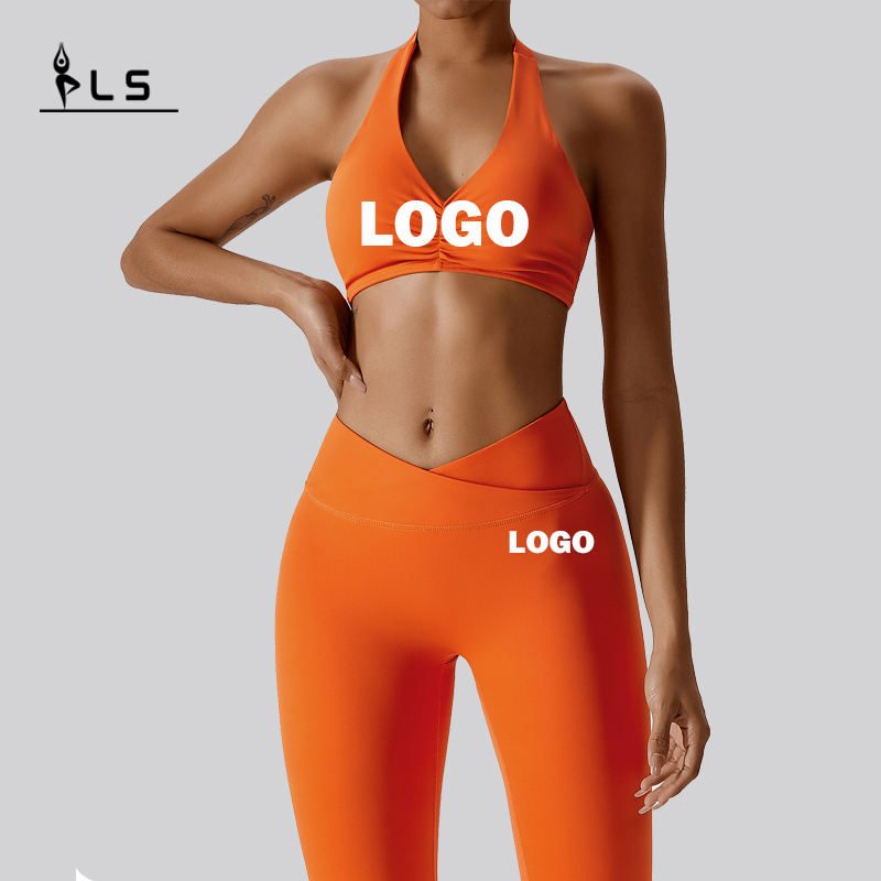 SC1063 Sport Set fitnesz tornaterem jóga viselet öltönyök Tracksuit fitnesz jóga Wear tornateremnői készlet