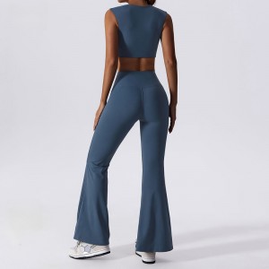 Szilárd jógakészlet mujer fáklya lábbeli és melltartó fitnesz edzés jóga szettnői jóga öltöny 2 darab tornaterem viselet