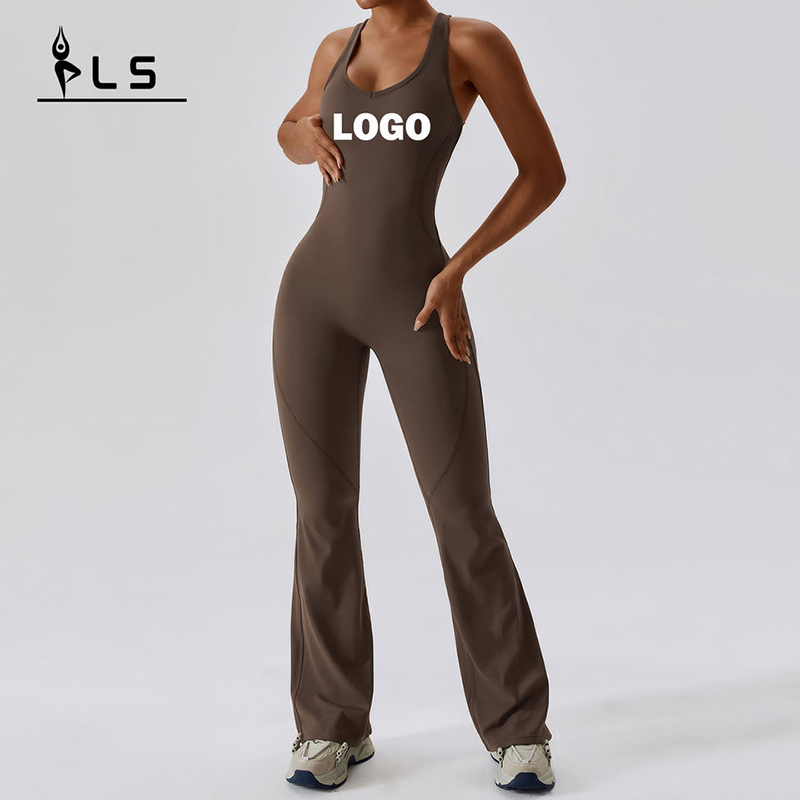 Kiváló minőségű pályafutás edzéskészletek jóga fitnesz viselet jumpsuitsnők számára Egy darab zökkenőmentes jógakészletek bodyuit