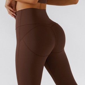 SC1097 75% Nejlon 25% Spandex Leggings Sport Női tornaterem jóganadrág fitnesz futó Leggings