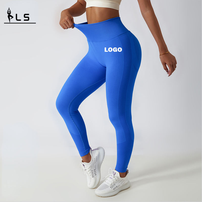 SC10121 Leggings Pour Femmes sport edzés zökkenőmentes tornateremnőket