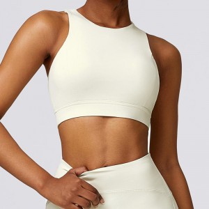 SC10138 jóga melltartó egyedi logó sport melltartó fitnesznői fitnesz sport melltartó jóga sportruházat párnázva