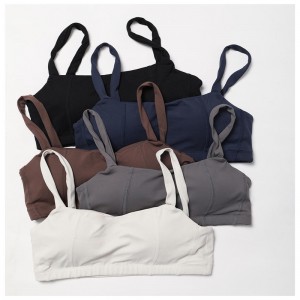 SC10132 Kiváló minőségű sport legjobbnői fitnesz jóga melltartó lágynyújtó kompressziós jóga váll sport melltartó