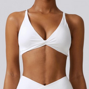 SC10162 Forró szexi edzés szakaszos sport melltartónőknagy hatással