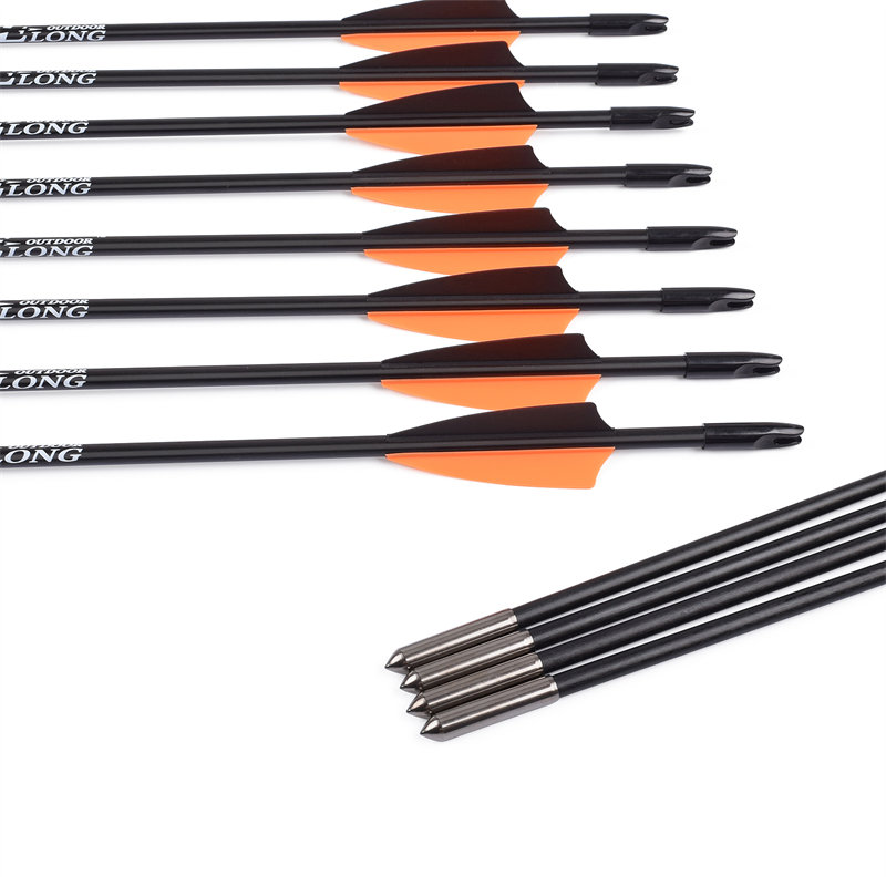 Üvegszálasnyíl kezdő íjászok lövöldözéséhez