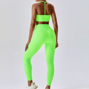 Sc101610 kötőfékes sport melltartó hölgyek kötőfékesnyakkeresztes sport melltartónői logónők edzés sport melltartónagykereskedelmi jóga cro