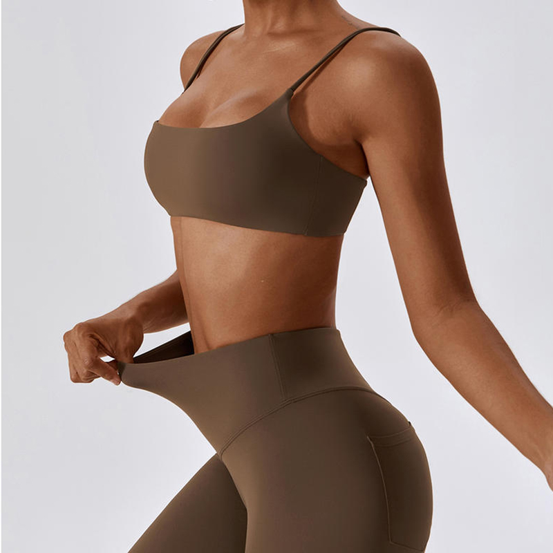 Sc10181 aktív viselet saját címkével rendelkező sport melltartó tornaterem jóga melltartó szexi sport melltartó lányok kompressziós lágy karcsúság