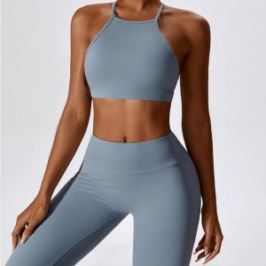 SC10183 Comfort Fitness jóga Szexi állítható sport melltartó kötőfék HÁTSER KERESKEDELEM Vissza a sport melltartóval