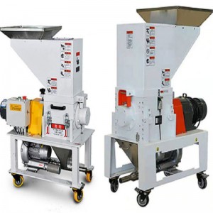 Lassú sebességű csendes zúzó