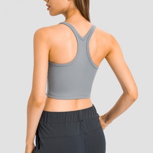 SC10241 TOPS Gyors, száraz tartály felső tornaterem sport jóga fitnesznövények Tops Tank Top Women Pólók