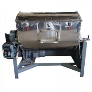 Vízszintes színes keverőgép