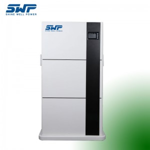 51.2V100AH200AH All egy akkumulátor rendszerben otthoni energiatároló rendszer Használjon LifeCo4 akkumulátorcellákat