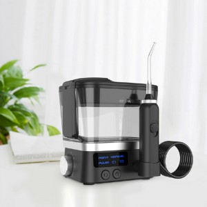 Népszerű dizájn erőteljes fogak tisztító korlátlannyomása 3 mód Víz fogselyem fogselyem Jet Flosser Home