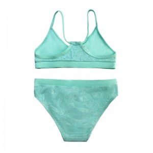 Egyrészes egységes színű fürdőruhák gyerekeknek