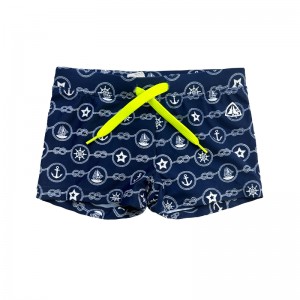 Nyomtatott, színes színű úszónadrág fiúknak