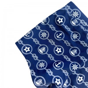 Nyomtatott, színes színű úszónadrág fiúknak