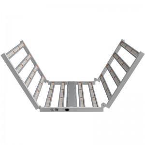 1250W 4*6ft teljes spektrumú kertészeti világítótest a beltéri üvegházhatású LED -es LED -es fényhez