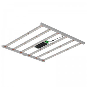 720W teljes spektrum, amelyet a HPS 600W -os elektronikus digitális ballaszt kertészeti LED -es LED -ek hajtanak végre