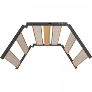 1450W 4*6ft UV+fr Switchable Teljes spektrum Holt legforróbb értékesítési lámpatest a beltéri üvegházhatású LED -es LED -es fényhez