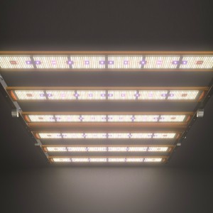1450W 4*6ft UV+fr Switchable Teljes spektrum Holt legforróbb értékesítési lámpatest a beltéri üvegházhatású LED -es LED -es fényhez