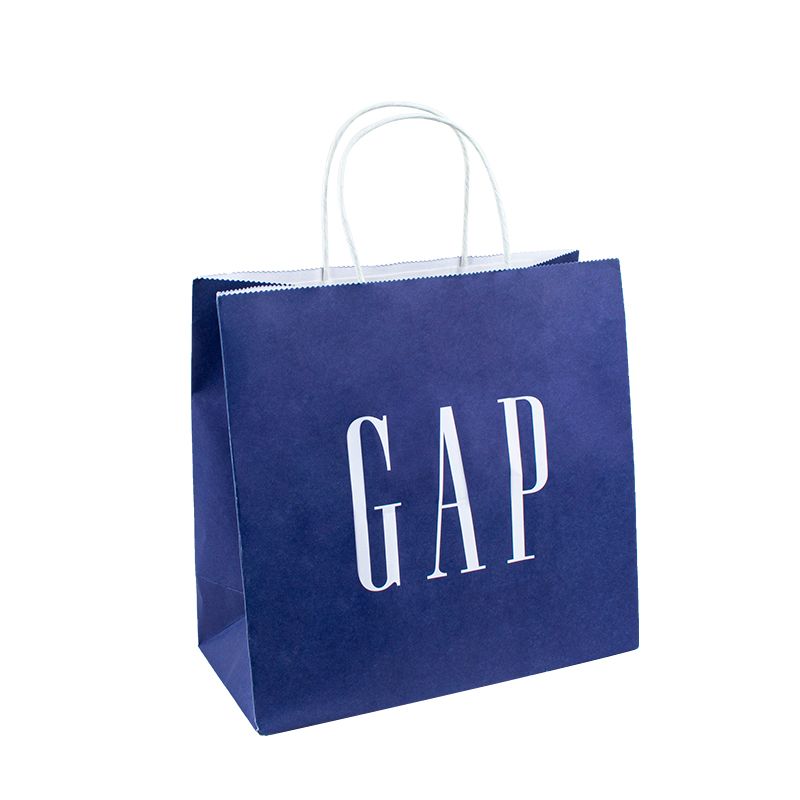 Papír party táskák papír bevásárló táska luxus elvihető papír kraft táska prémium papírzacskók