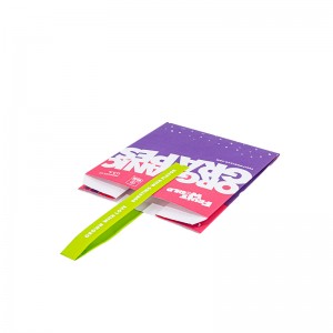 Komposztálható kraft papírzacskók újrahasznosítható zsírálló vízálló vízálló