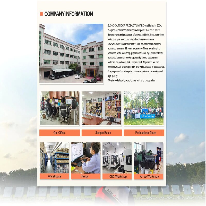 Elongoutdoor és Nika íjászat márka története