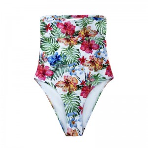 Szexi pántnélkülinyomtatási etnikai egyrészes