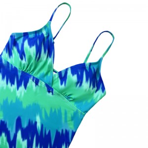 Réce húzózsinór két darabból álló fürdőruhás