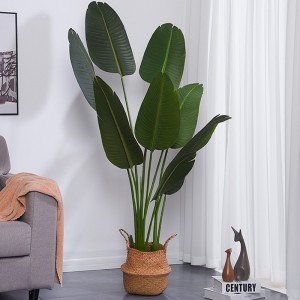 Gyári közvetlen mesterséges fa tartós élénk allseason utazó tenyér kerti szállító beltéri szabadtéri esküvői dekoráció