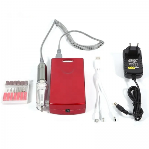 Nagykereskedelmi hordozható körömfúró körömfúró -fogantyú körömfúró -tartozékok erős kézidarab tartalék alkatrész rozsdamentes acél 20 EU 3 csap