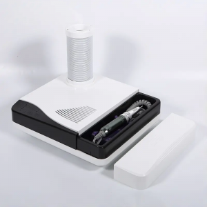 Nagykereskedelmi professzionális 60W ZS-802 Elektromos körmök fúróporgyűjtő körömfúrók