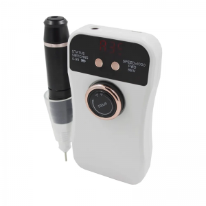 A legjobb 35000 fordulat \\/ perc köröm fúró, újratölthető hordozható kutikula professzionális körömfájl elektromos professzionális gyakorlatok