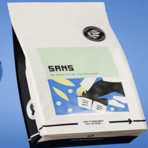 Egyedi 8oz 12oz 16oz alumínium fólia oldalsó gusset kávébabagák ón ón és szelepnagykereskedelmi minőségű kávézsákok